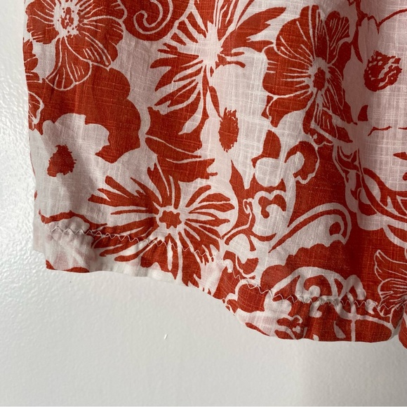 Josie Natori Cotton Floral Shorts - Picture 7 of 9